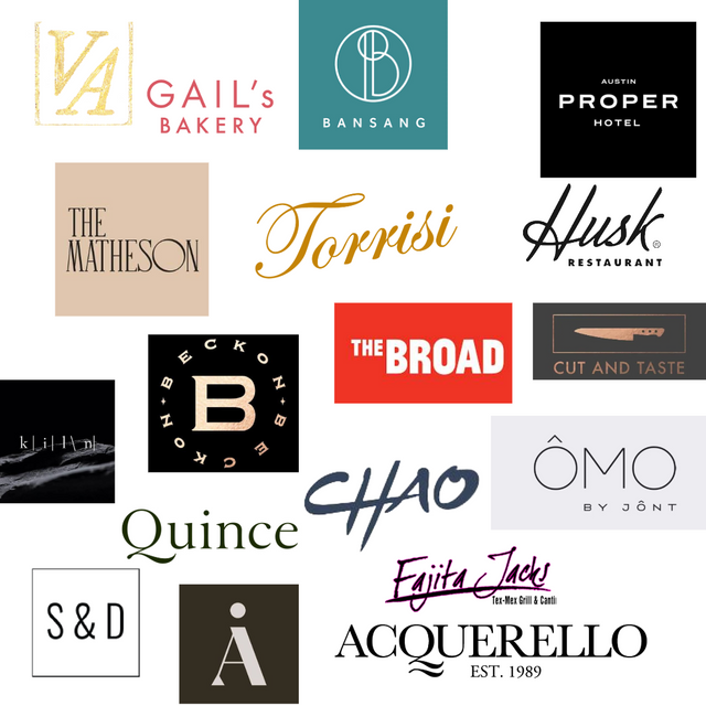 Leading Restaurants And Destinations Reorder with Fiumara Apparel