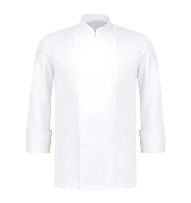 Le Nouvean Chef Dave Chef Jackets -White-Frontview