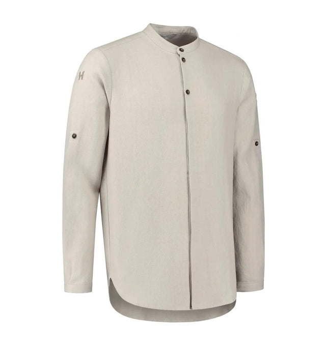 Le Nouveau Chef Chavi Chef Jackets-WarmGrey