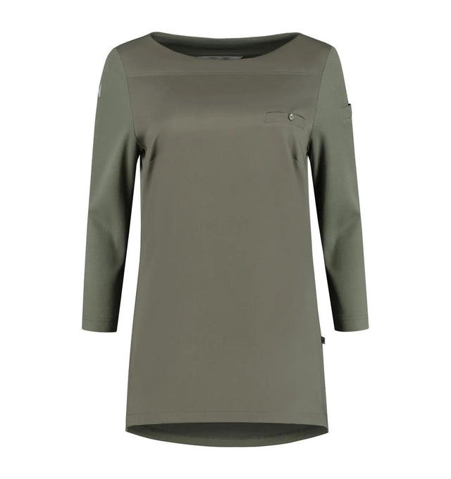 Le Nouveau Chef Evy Women's Chef Coat-Olivette