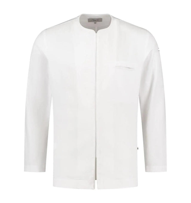 Le Nouveau Chef Jason Chef Jackets-wHITE