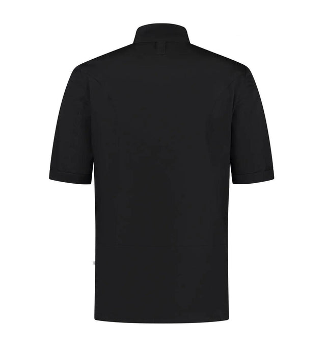 Le Nouveau Chef Melvin Chef Jackets-Black