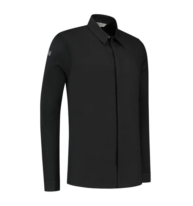 Le Nouvean Chef Fabrice Men's Coat-Black-sideview
