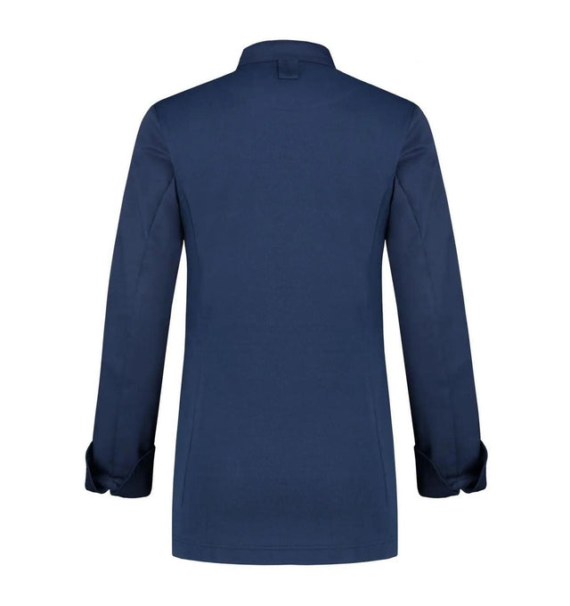Le Nouveau Elise Chef Jacket Patriot Blue-backview