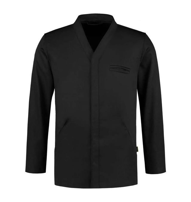 Le Nouveau Chef Andreas Chef Jackets-Black
