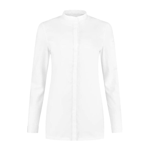 Le Nouvean Chef Jolie Chef Jackets White -frontview