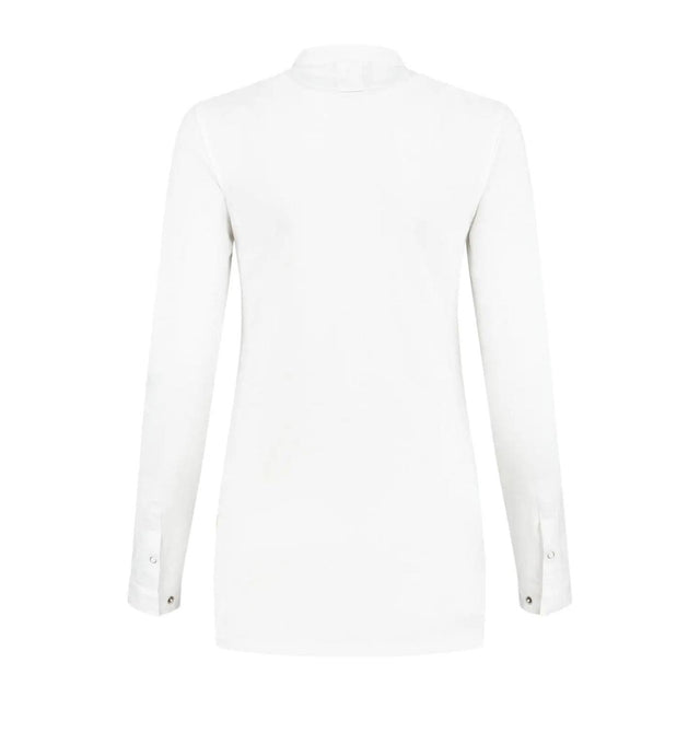 Le Nouvean Chef Jolie Chef Jackets White -backview