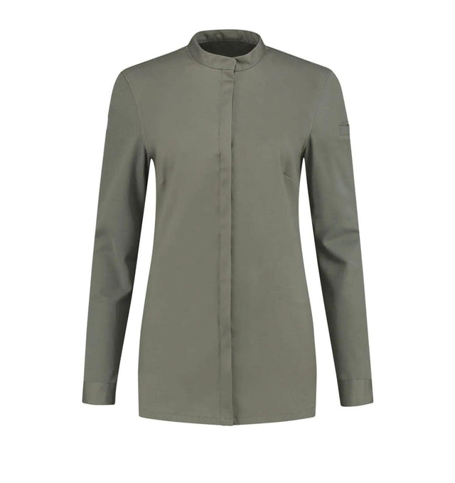 Le Nouvean Chef Jolie Chef Jackets Olivette -frontview
