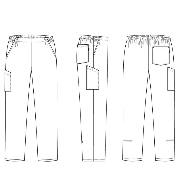 Kentaur 16212 Active Unisex Flex Pants