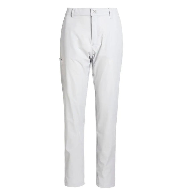 Active Unisex Flex Pants White-Frontview
