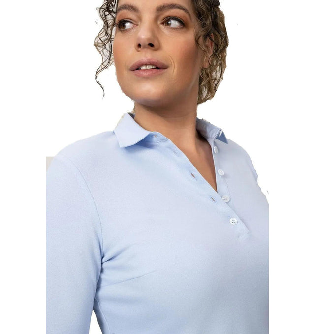 Le Nouveau Chef Alice Chef T-Shirt-Skyblue