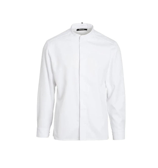 Tencel Chef-/Service Shirt White - main