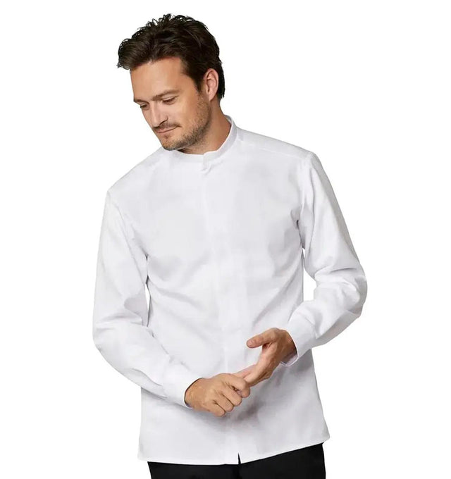 Kentaur 25241 Tencel Chef/Service White Shirt Kentaur