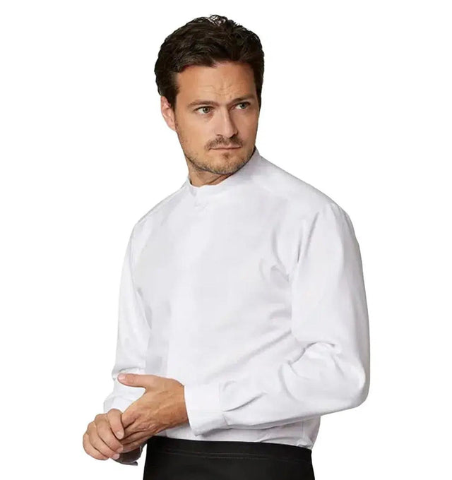 Kentaur 25241 Tencel Chef/Service White Shirt Kentaur