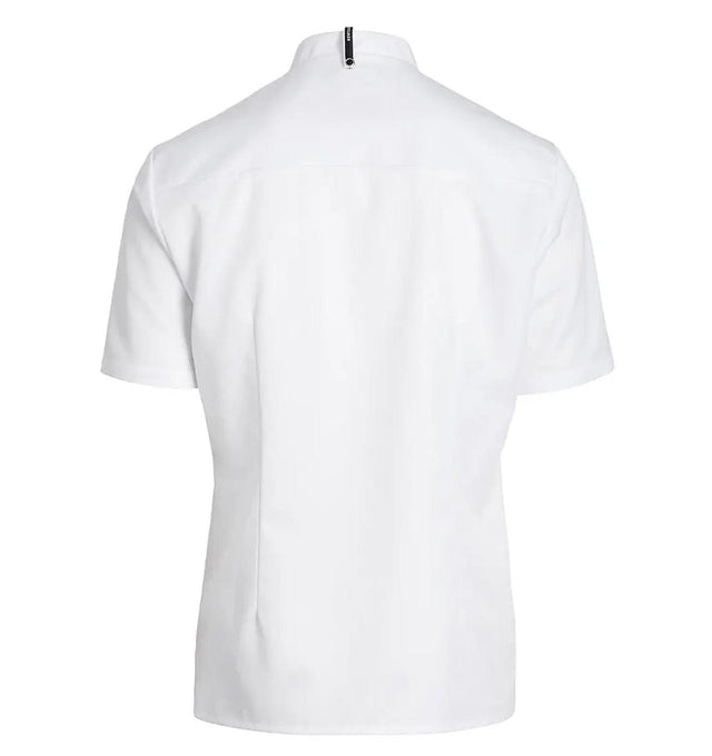 Kentaur 25242 Tencel Chef/Service White Shirt Back