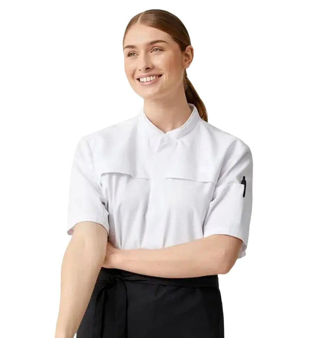 Kentaur 25266 Tencel Chef/Service Shirt (Cooking Shirt) Kentaur