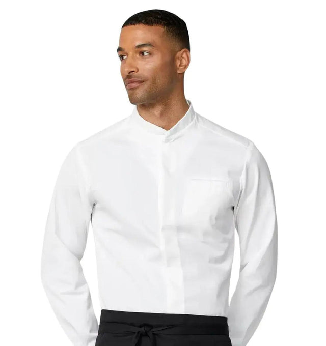 Kentaur 25281 Chef White Shirt Refibra™ Tencel (Chef shirt) Kentaur
