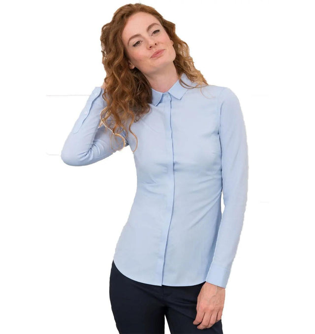 Le Nouveau Chef Demy Chef T-Shirt-SkyBlue