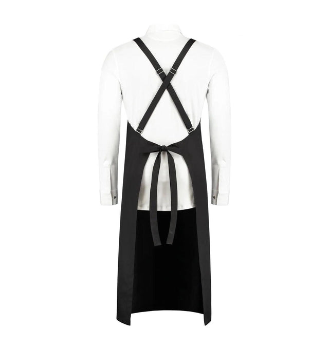 Le Nouveau Chef Erik Chef Aprons-Black