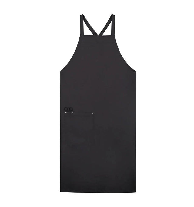 Le Nouveau Chef Erik Chef Aprons-Black