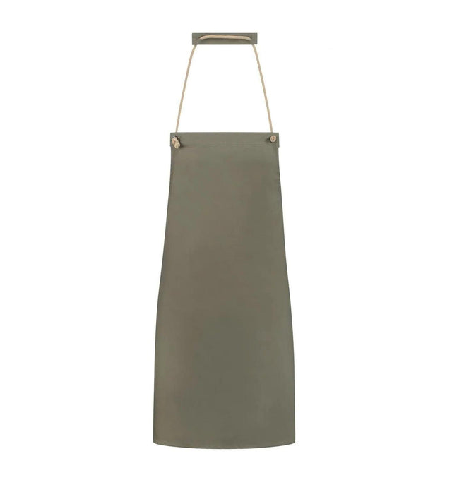 Le Nouvean Chef Spanish Bib Aprons Olivette-Frontview