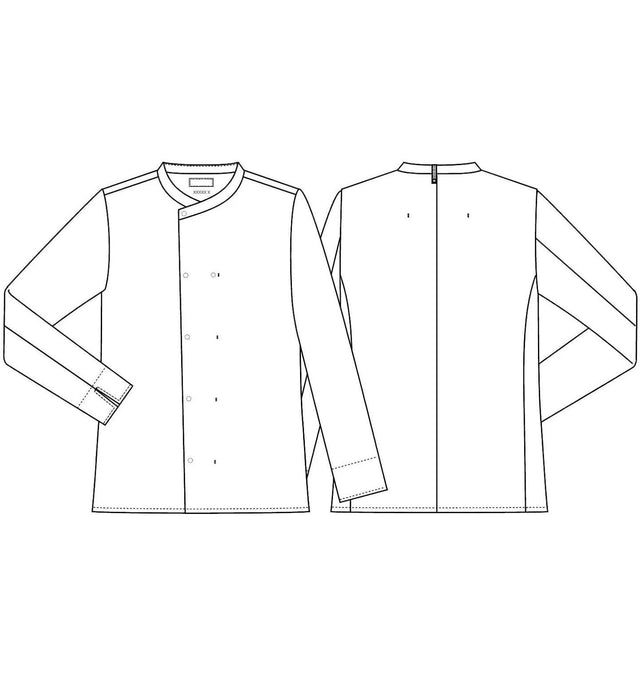 Kentaur 23691 Tencel Chef/Service ShirT