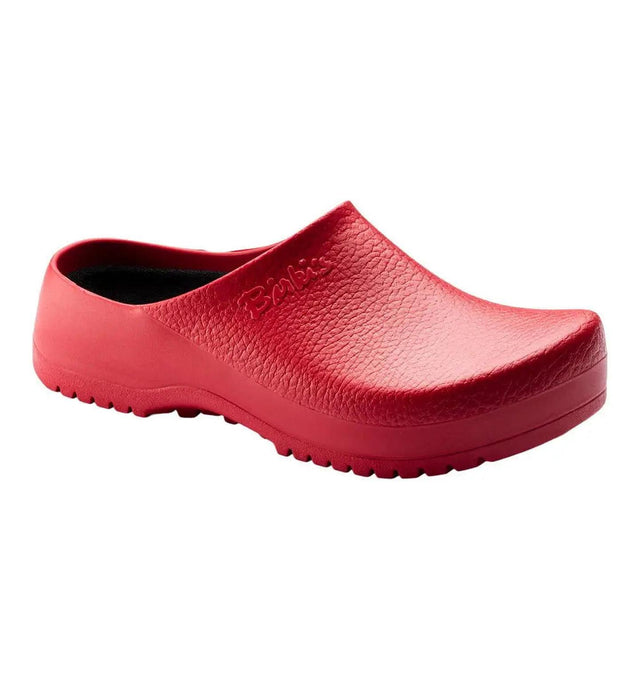 Birkenstock Super Birki Red Chef Clog - Side