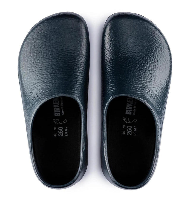 Birkenstock Profi Birki Blue Chef Clogs- Top & Bottom