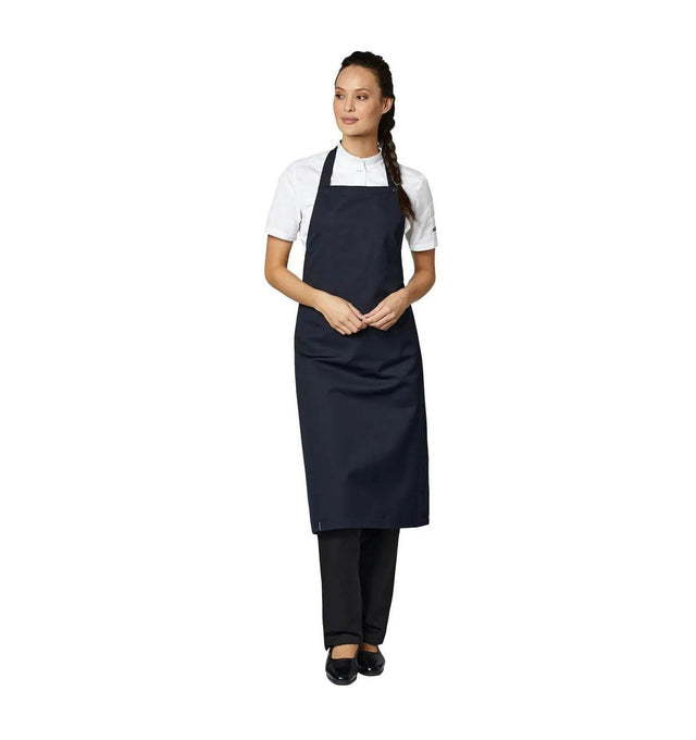 Kentaur 30330 Raw Bib Apron Dark Navy -Frontview