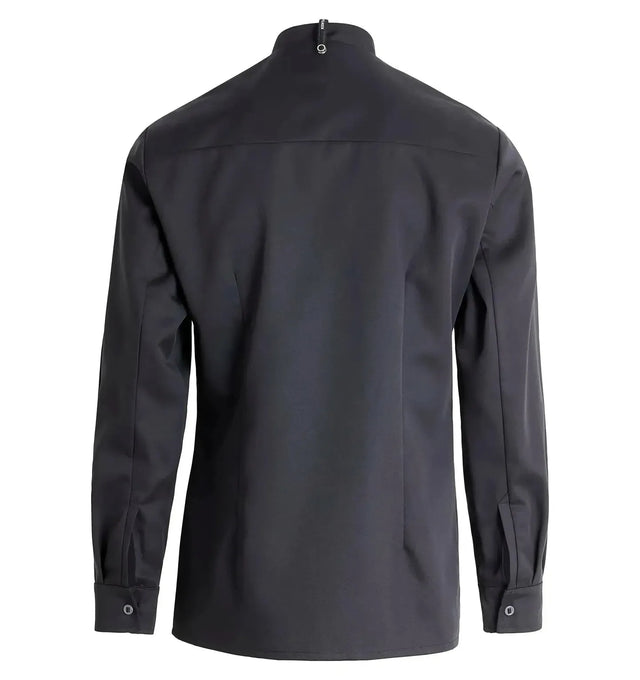 Kentaur 25281 Chef Black Shirt Refibra™ Tencel Back Back
