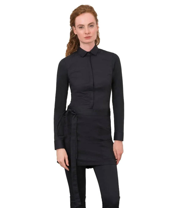 Le Nouveau Chef Bistro Chef Aprons-Black