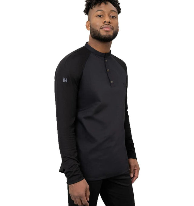 Le Nouveau Chef Elias Chef Jackets-Black