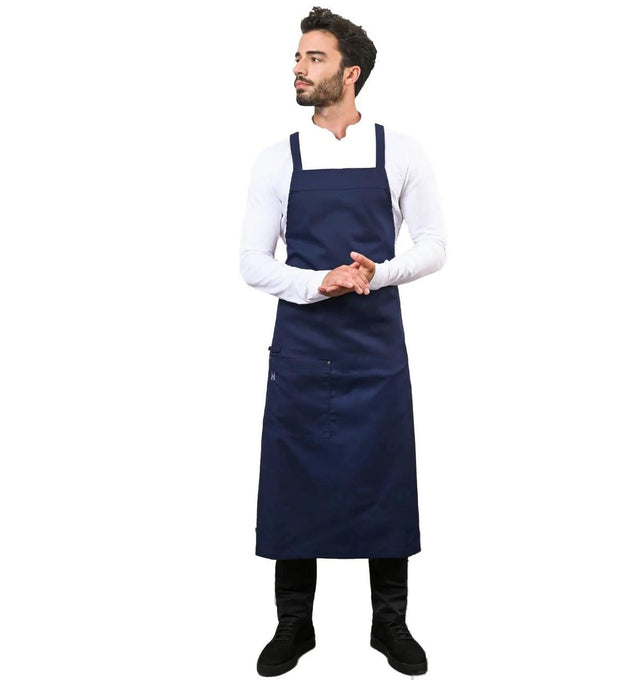Le Nouveau Chef Erik Chef Aprons-Navy