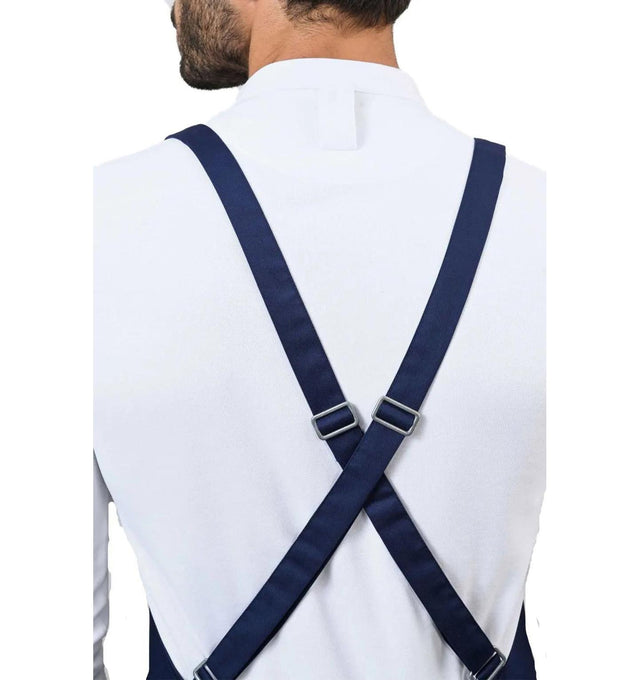 Le Nouveau Chef Erik Chef Aprons-Navy