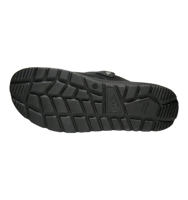 Renaud Kitchen Chef Shoes Black Bottom