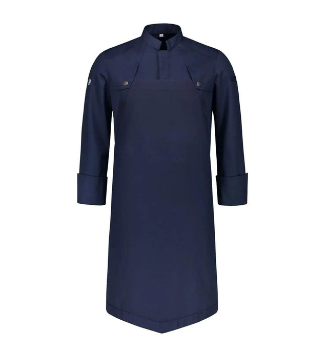 Le Nouveau Chef Jackson Chef Aprons-Navy