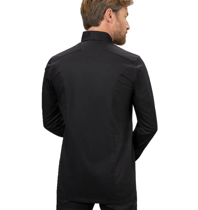 Le Nouveau Chef Nero Chef Jackets-Black-Backview