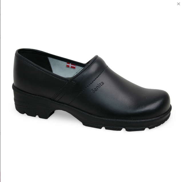 Sanita David PU Men's Safety Clog