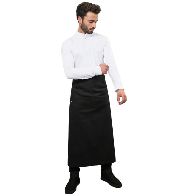 Le Nouveau Chef Nicolas Chef Aprons-Black