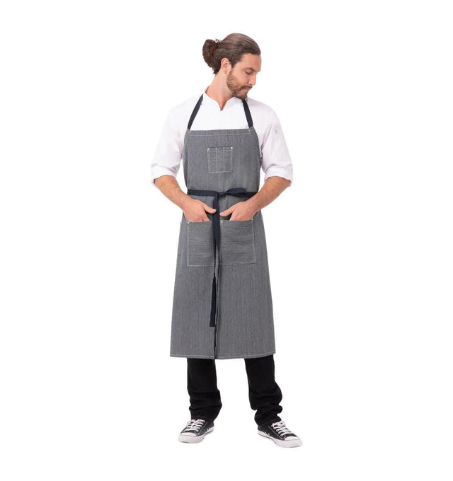 Chef Works Portland Chefs Bib Apron Chef Works