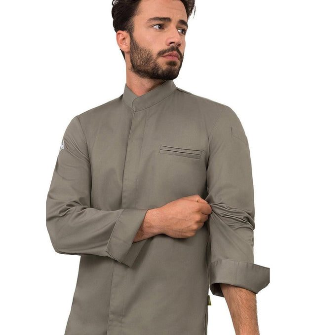 Le Nouveau Alain Chef Jacket Olivette -main