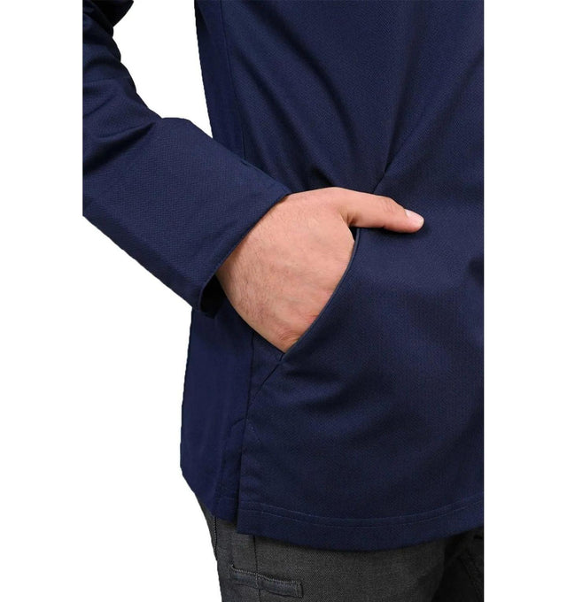 Le Nouveau Chef Andreas Chef Jackets-Patriot Blue