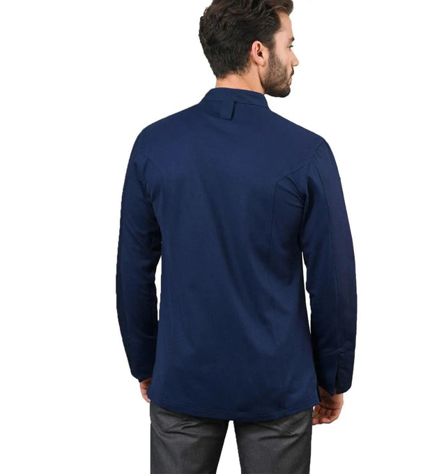 Le Nouveau Chef Andreas Chef Jackets-Patriot Blue