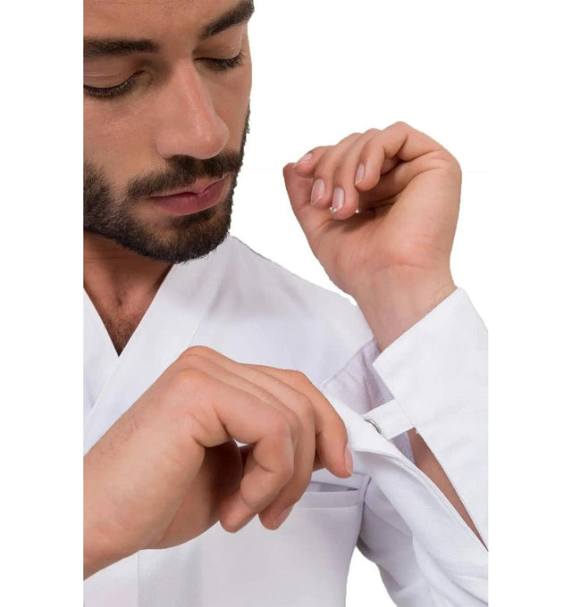 Le Nouveau Chef Andreas Chef Jackets-White