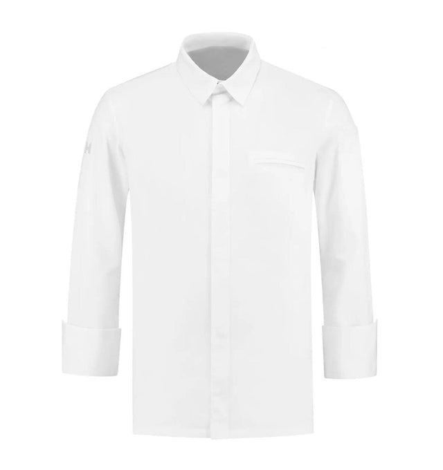 Le Nouveau Angelo Chef Jacket White-front