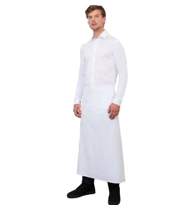 Le Nouveau Chef Austin Chef Aprons-White
