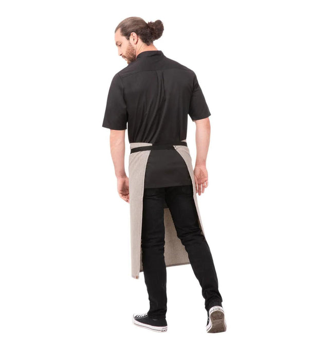 Chef Works Portland Denim Bistro Apron Chef Works