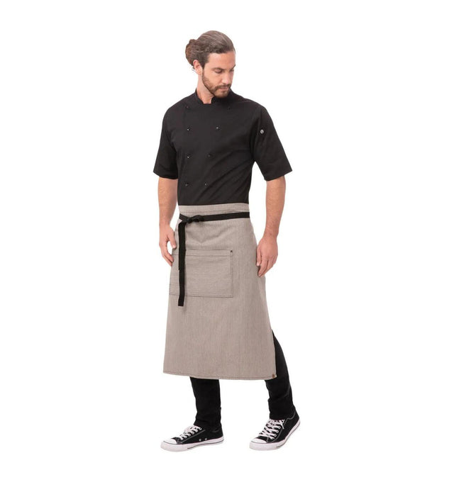 Chef Works Portland Denim Bistro Apron Chef Works