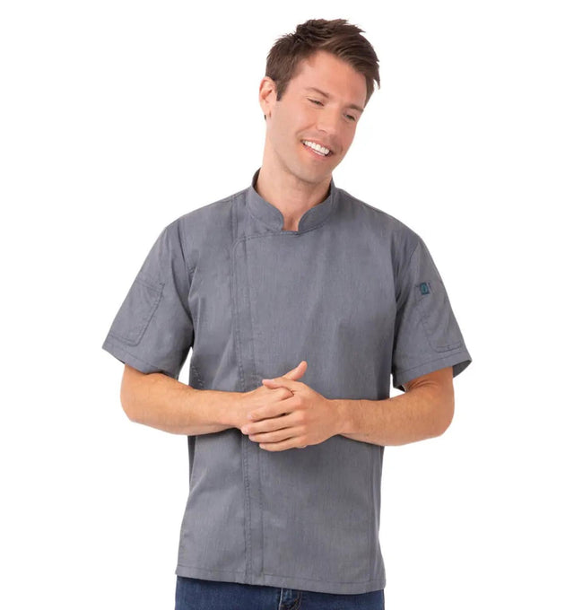 Chef Works Men's Springfield Chef Coat Chef Works