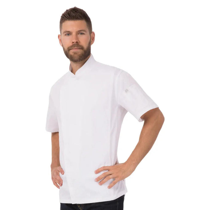 Chef Works Men's Springfield Chef Coat Chef Works